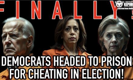 FINALLY!! Democrats Headed To Prison For Cheating In Election! 